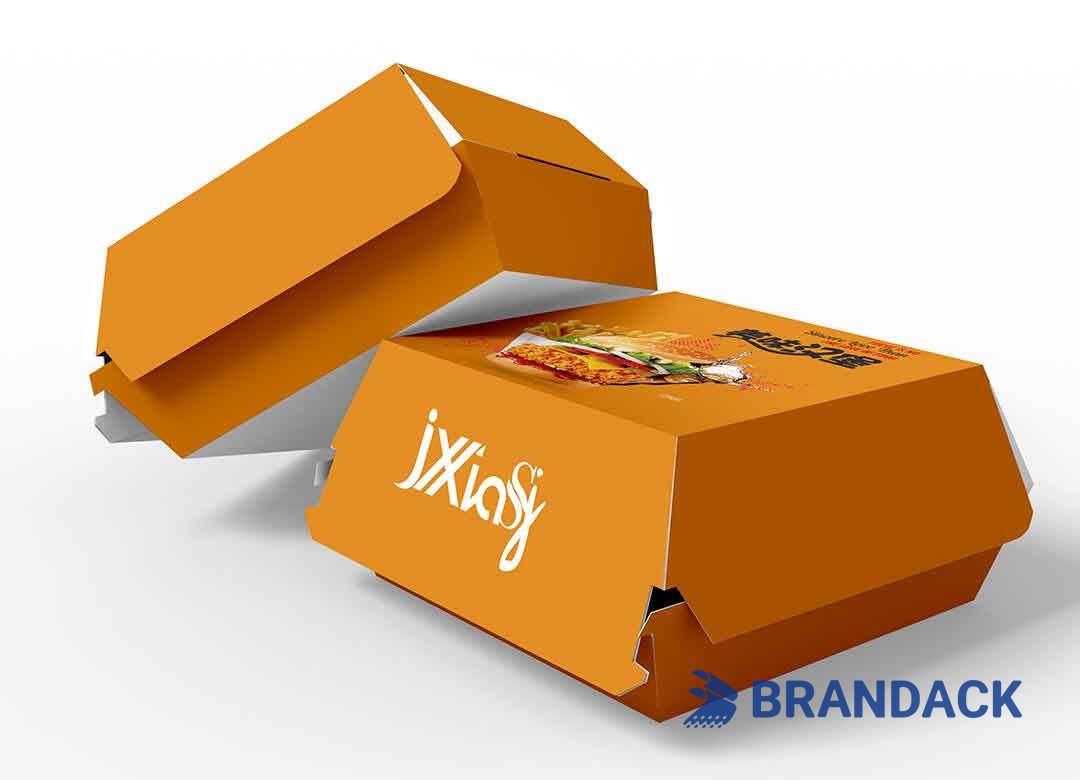 Custom Burger Boxes Packaging Supplier