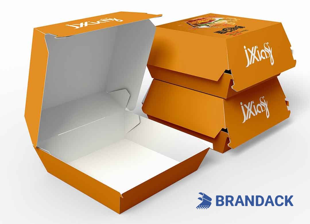 Custom Burger Boxes Packaging Supplier