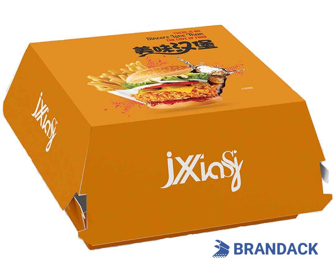 Custom Burger Boxes Packaging Supplier