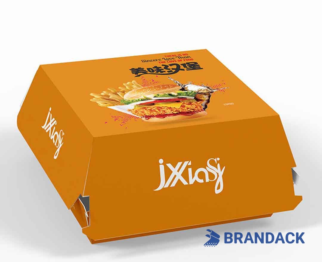 Custom Burger Boxes Packaging Supplier