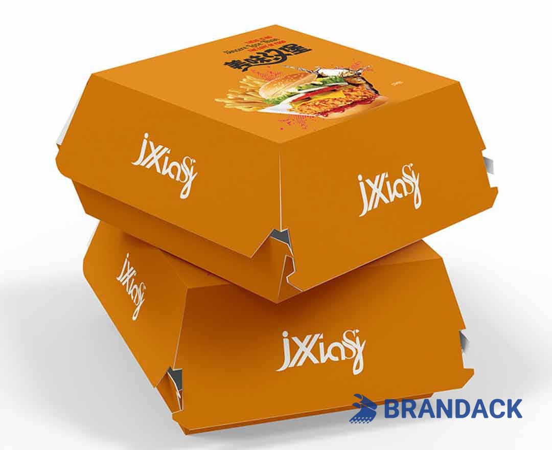 Custom Burger Boxes Packaging Supplier