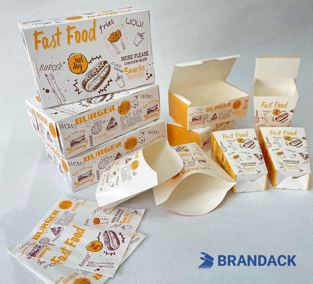 Custom Burger Boxes Packaging Supplier