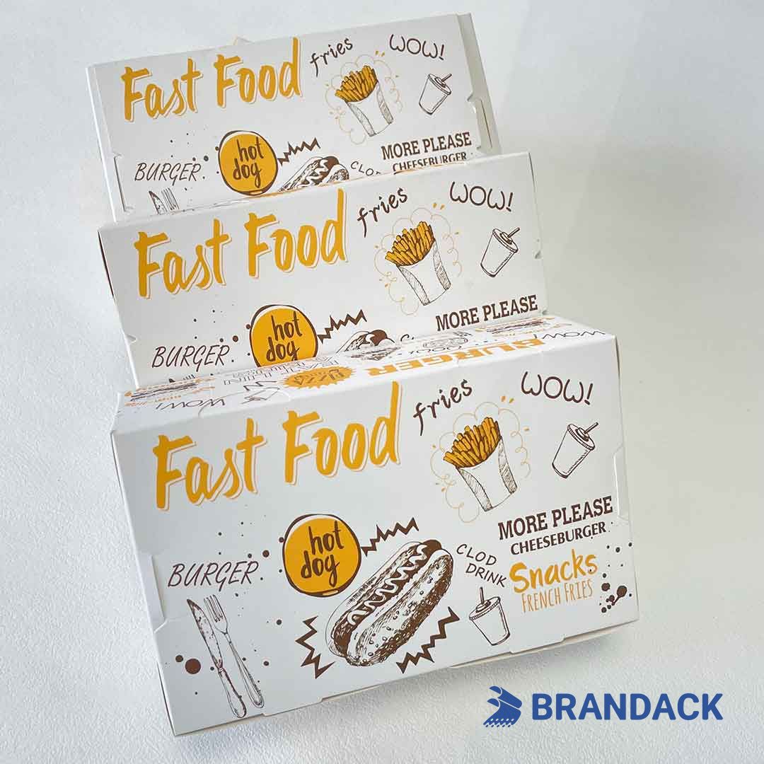 Custom Burger Boxes Packaging Supplier