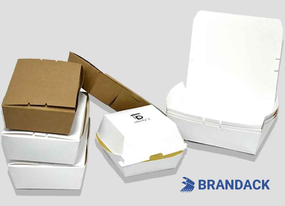 Custom Burger Boxes Packaging Supplier