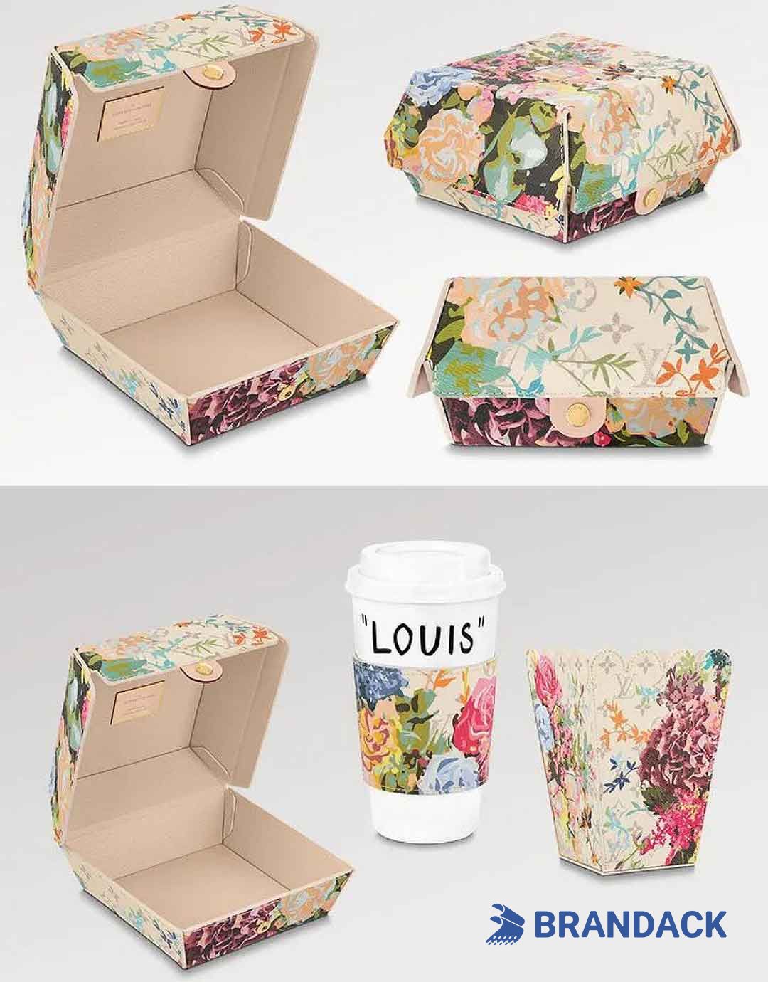 Custom Burger Boxes Packaging Supplier