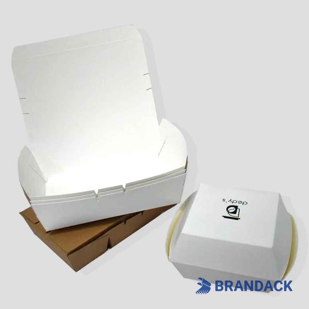 Custom Burger Boxes Packaging Supplier