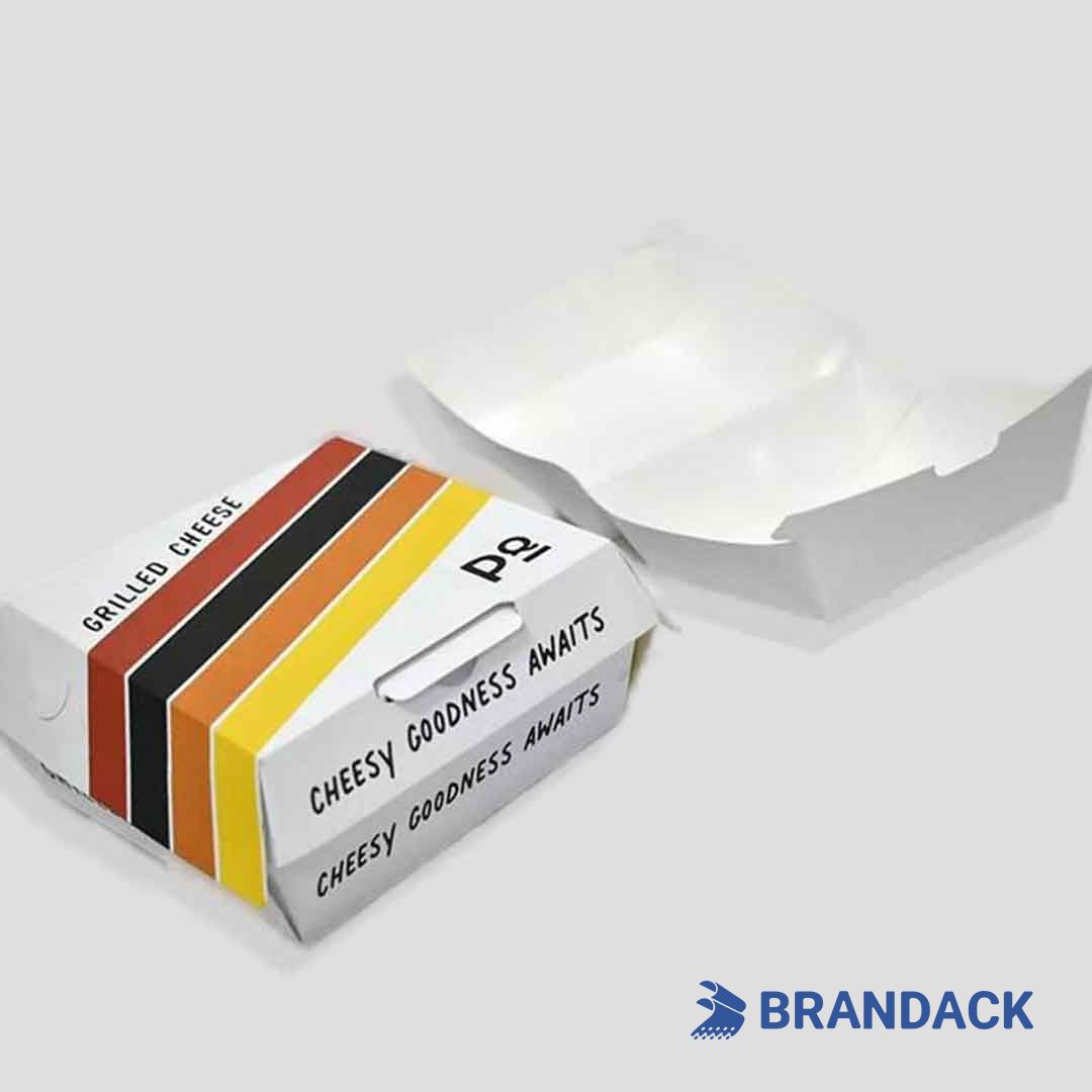 Custom Burger Boxes Packaging Supplier