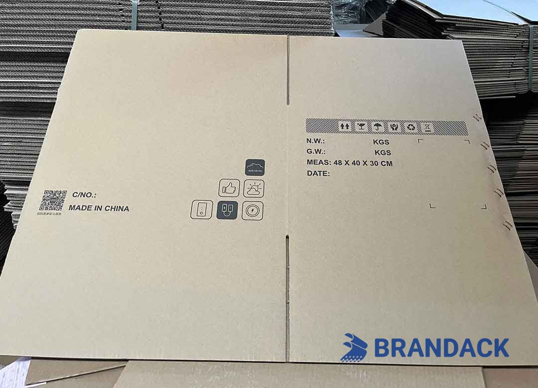 Custom Double Wall Cardboard Corrugated Packing Boxes Custom Double Wall Cardboard Corrugated Packing Boxes