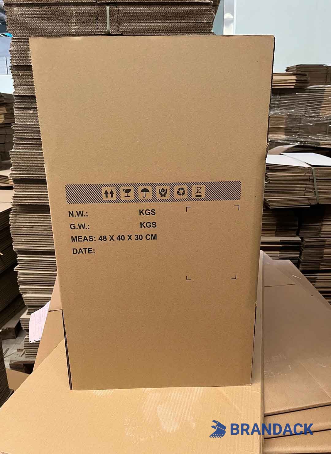 Custom Double Wall Cardboard Corrugated Packing Boxes Custom Double Wall Cardboard Corrugated Packing Boxes