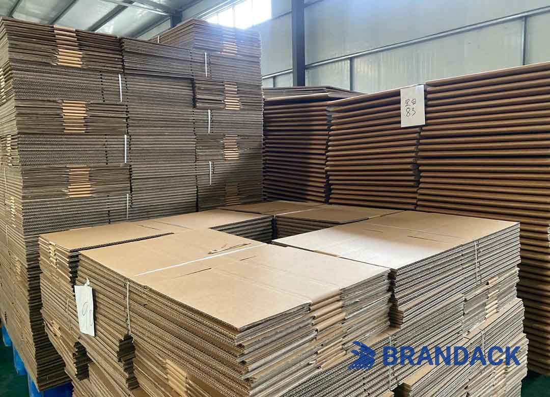 Custom Double Wall Cardboard Corrugated Packing Boxes Custom Double Wall Cardboard Corrugated Packing Boxes