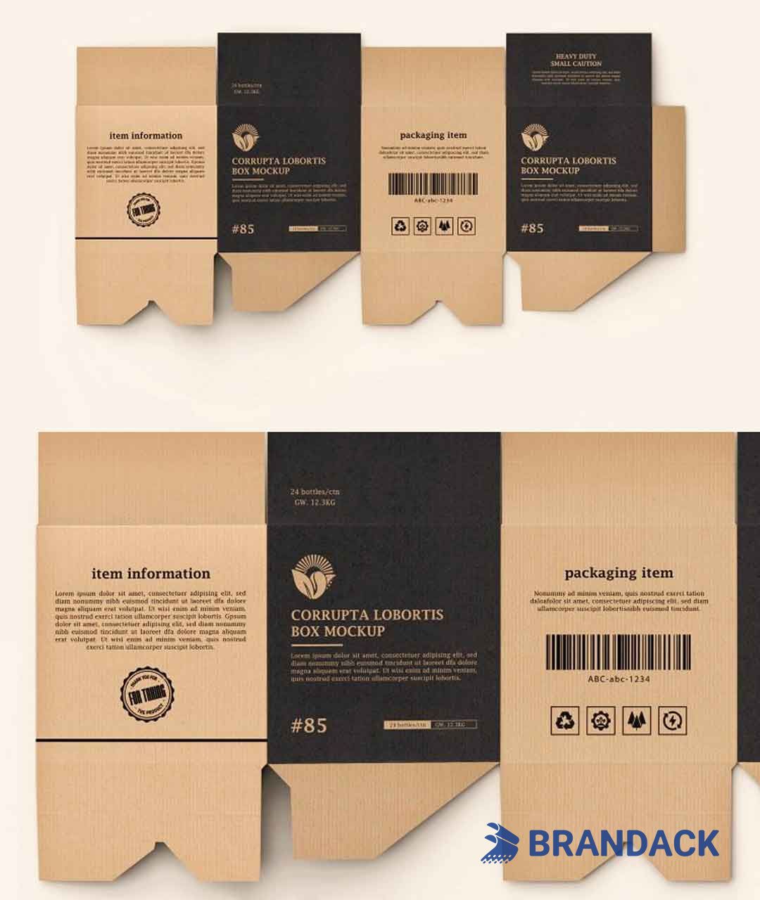 Custom Double Wall Cardboard Corrugated Packing Boxes Custom Double Wall Cardboard Corrugated Packing Boxes