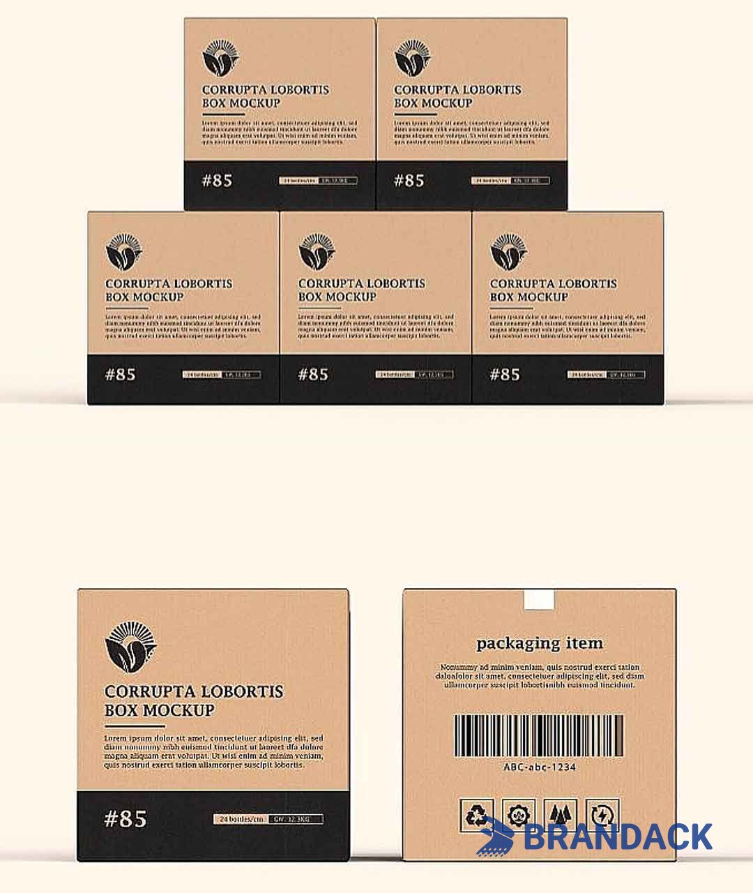 Custom Double Wall Cardboard Corrugated Packing Boxes Custom Double Wall Cardboard Corrugated Packing Boxes