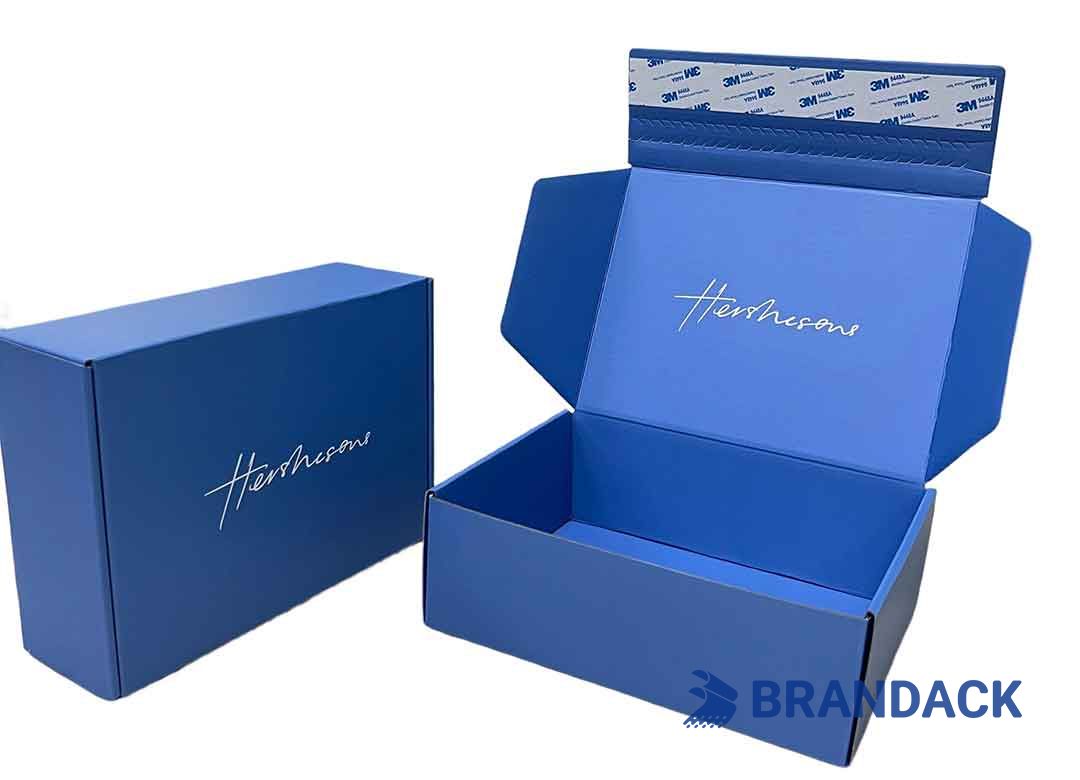 Custom Personalized Blue Mailer Boxes, Customizable Mailing Supplies Custom Personalized Blue Mailer Boxes, Customizable Mailing Supplies