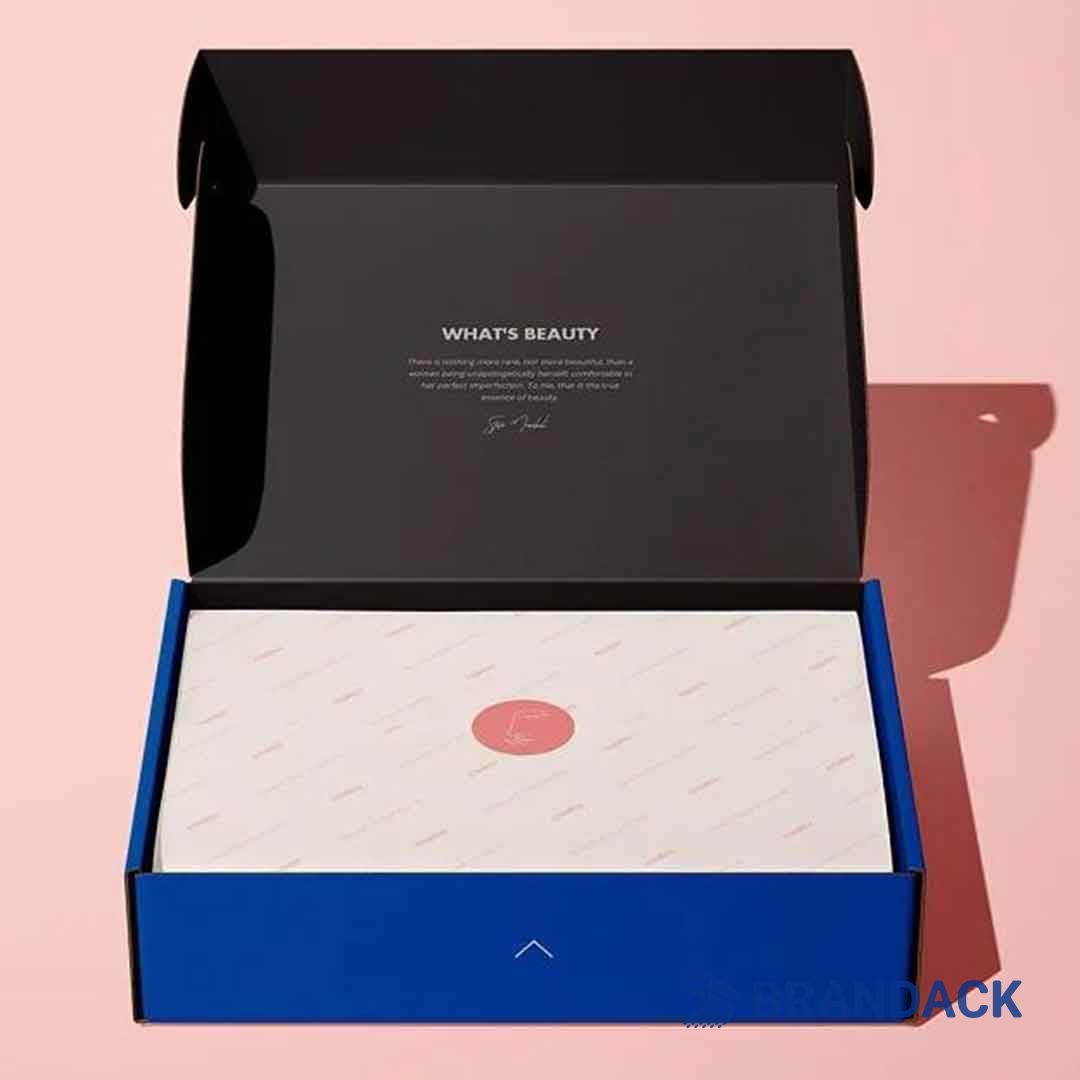 Custom Personalized Blue Mailer Boxes, Customizable Mailing Supplies Custom Personalized Blue Mailer Boxes, Customizable Mailing Supplies