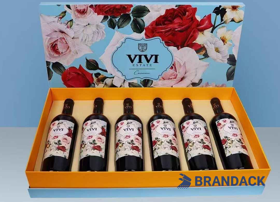 Custom Printed Wine Shipping Boxes Tailored to Your Brand