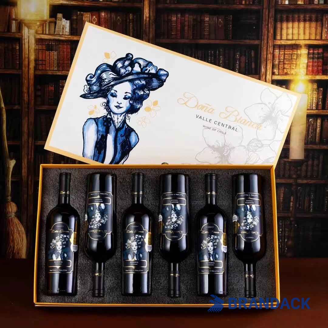 Custom Printed Wine Shipping Boxes Tailored to Your Brand