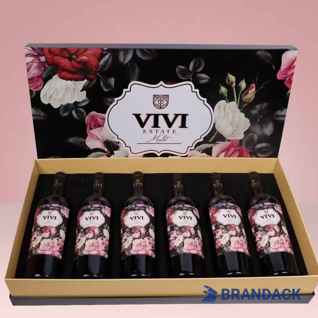 Custom Printed Wine Shipping Boxes Tailored to Your Brand