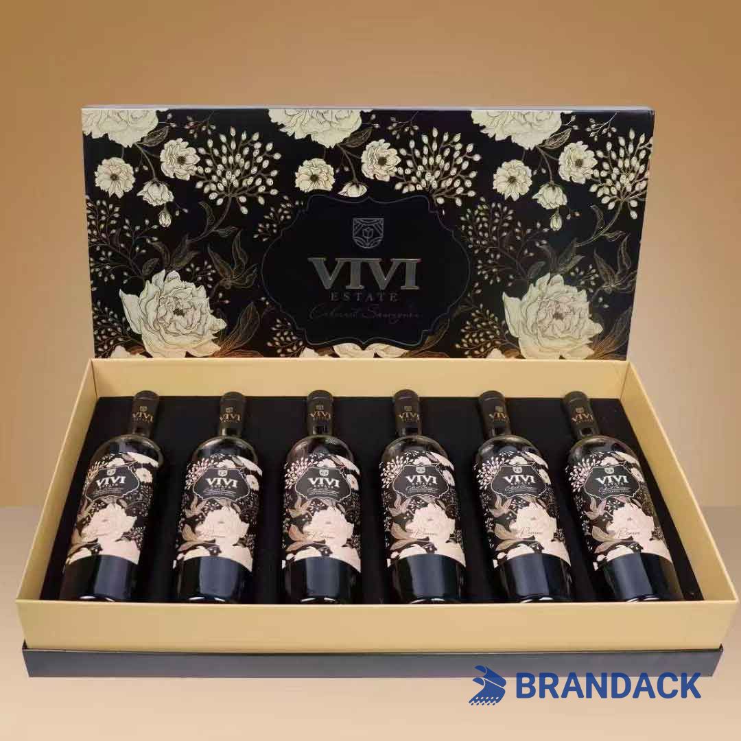 Custom Printed Wine Shipping Boxes Tailored to Your Brand