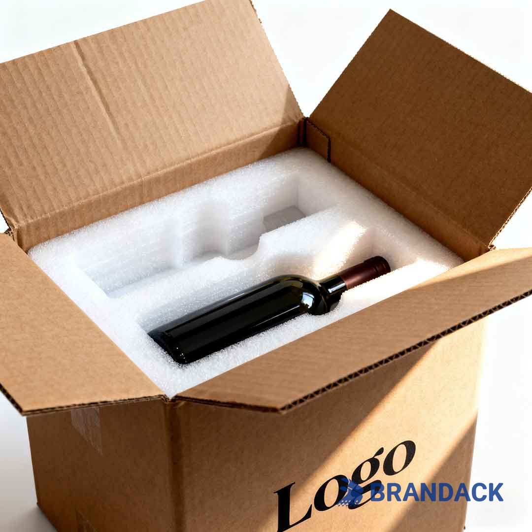 Custom Printed Wine Shipping Boxes Tailored to Your Brand