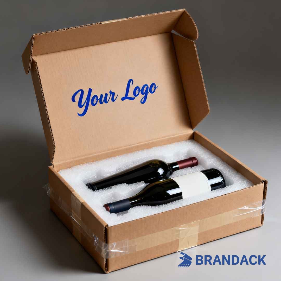 Custom Printed Wine Shipping Boxes Tailored to Your Brand