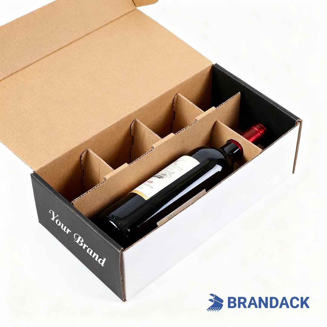 Custom Printed Wine Shipping Boxes Tailored to Your Brand