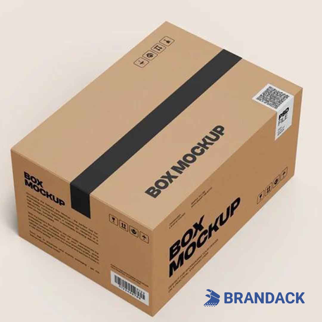 Custom Printed Shipping Delivery Boxes with Design Service