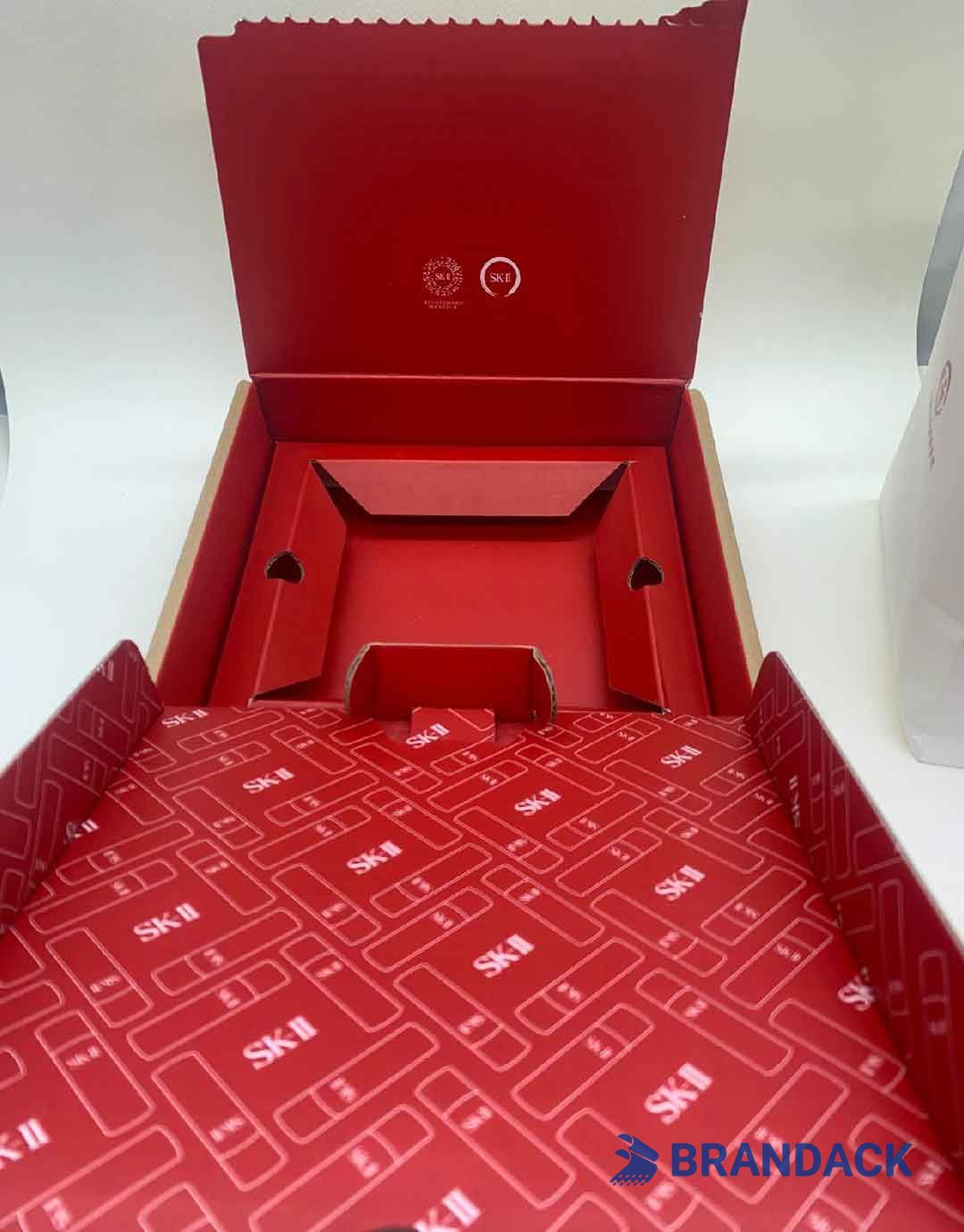 Custom Printed Shipping Delivery Boxes with Design Service