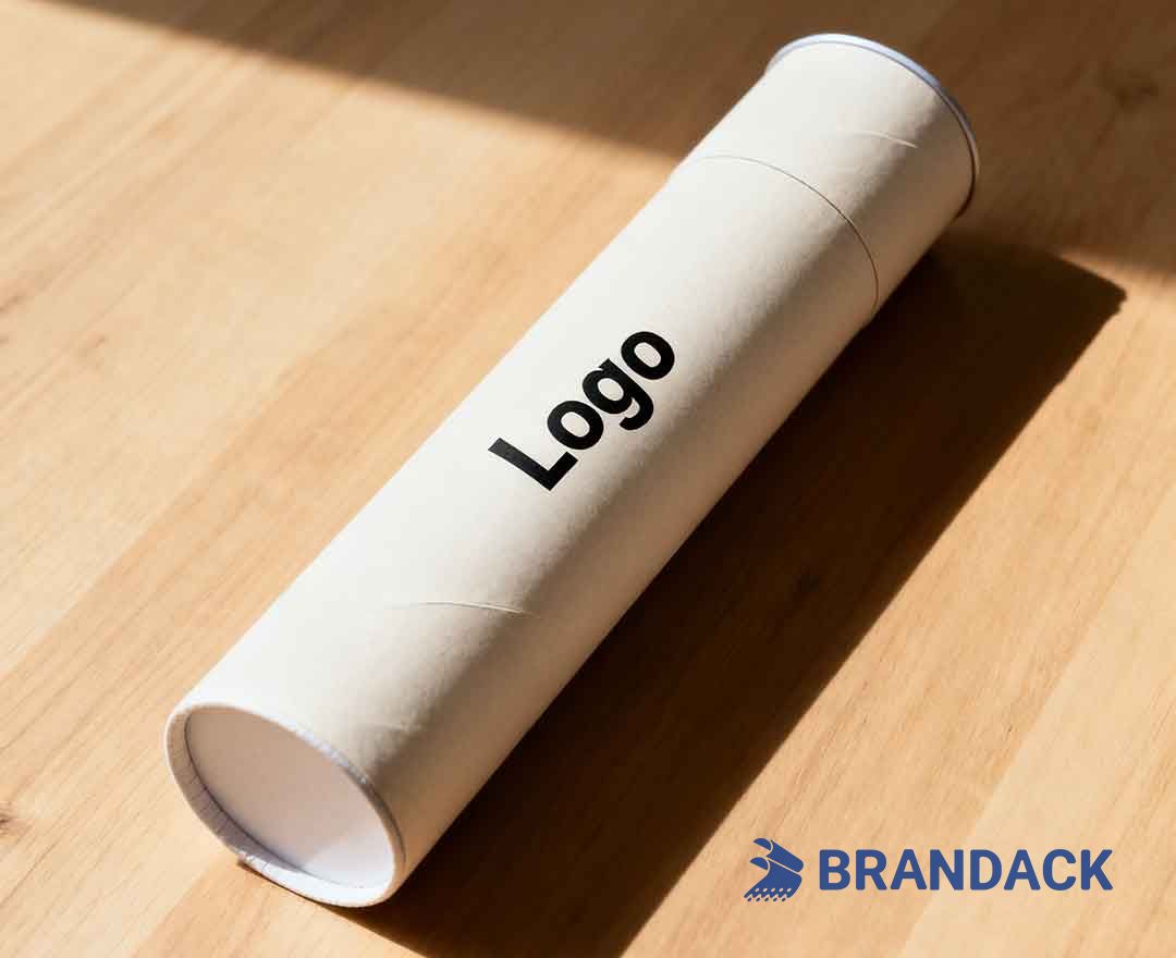 Custom Cardboard Shipping Tubes for Packaging and Delivery