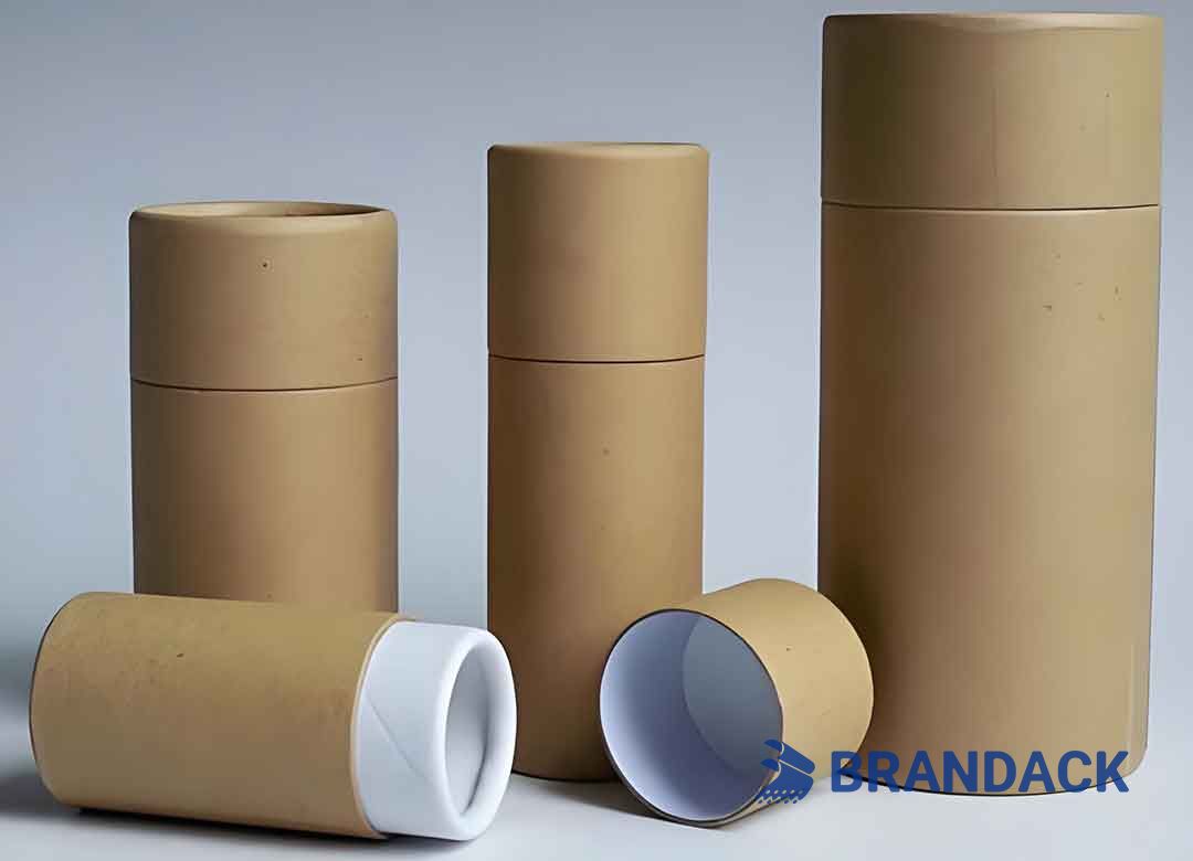Custom Cardboard Shipping Tubes for Packaging and Delivery