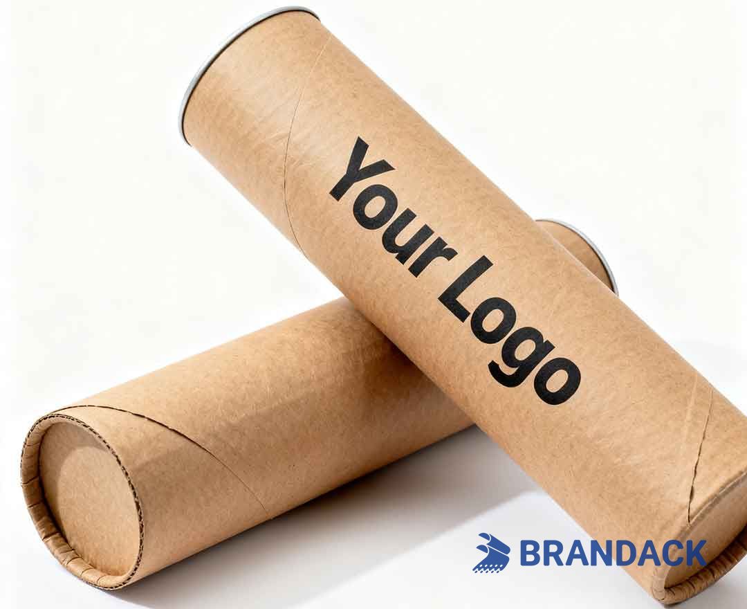 Custom Cardboard Shipping Tubes for Packaging and Delivery