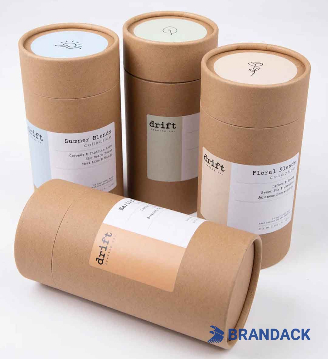 Custom Cardboard Shipping Tubes for Packaging and Delivery