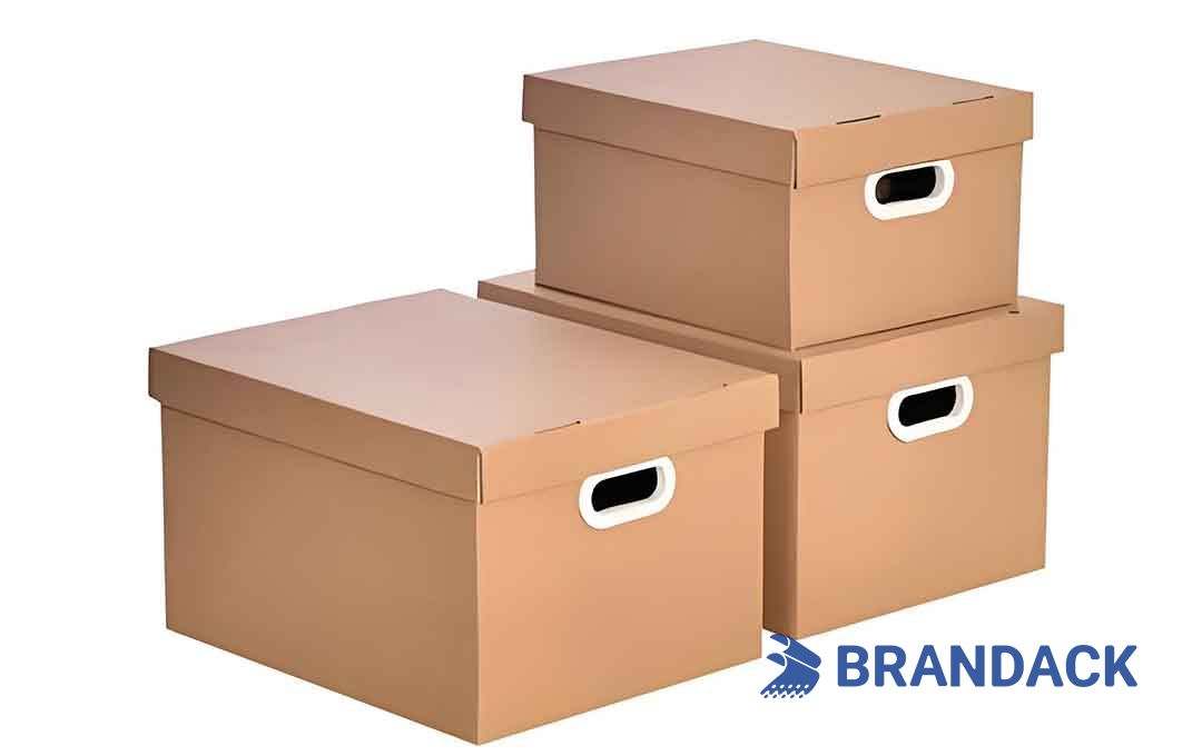 Custom Bulk Heavy Duty Moving and Shipping Package Boxes