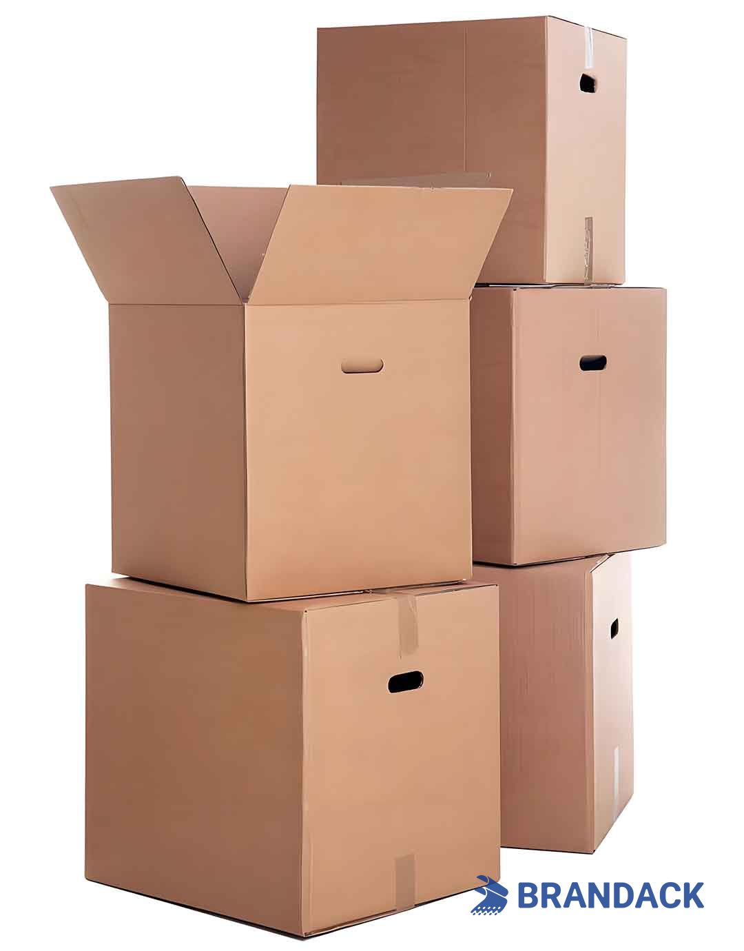 Custom Bulk Heavy Duty Moving and Shipping Package Boxes