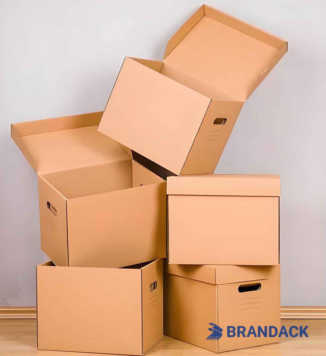 Custom Bulk Heavy Duty Moving and Shipping Package Boxes