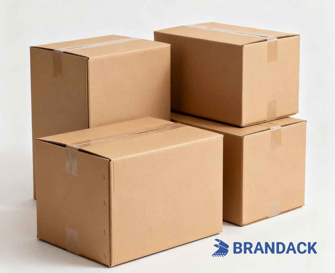 Custom Bulk Heavy Duty Moving and Shipping Package Boxes