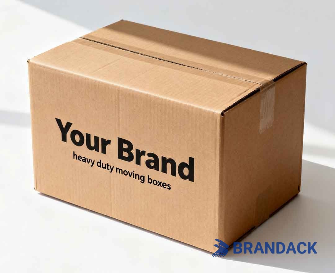 Custom Bulk Heavy Duty Moving and Shipping Package Boxes