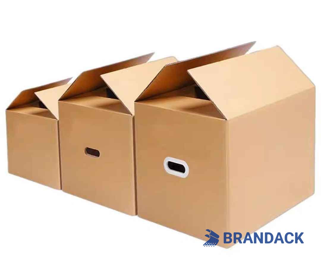 Custom Bulk Heavy Duty Moving and Shipping Package Boxes