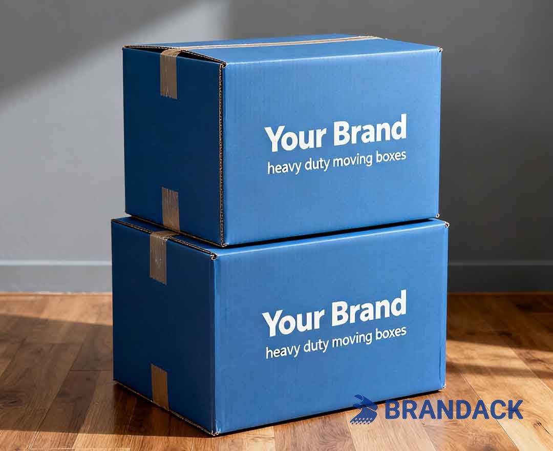 Custom Bulk Heavy Duty Moving and Shipping Package Boxes