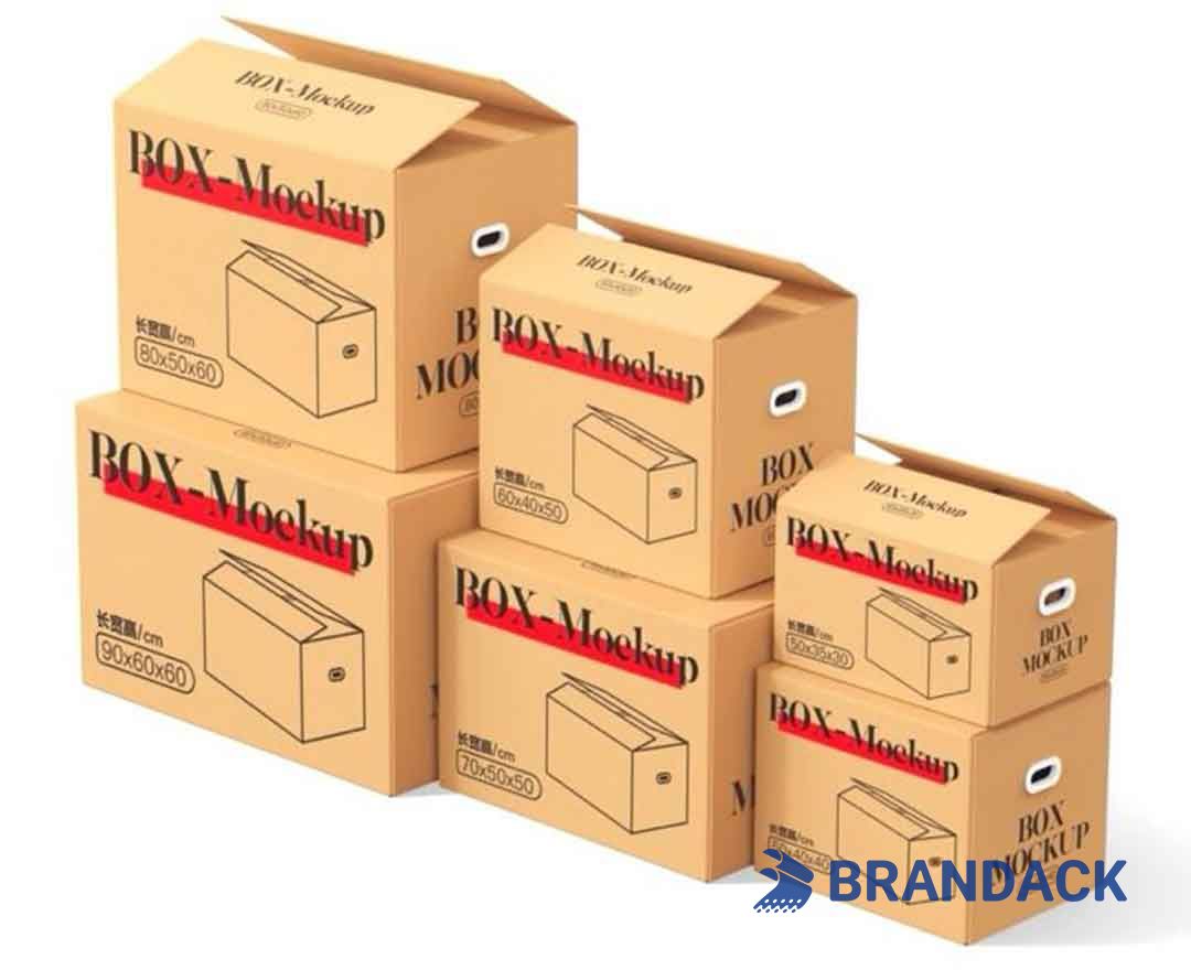Custom Bulk Heavy Duty Moving and Shipping Package Boxes