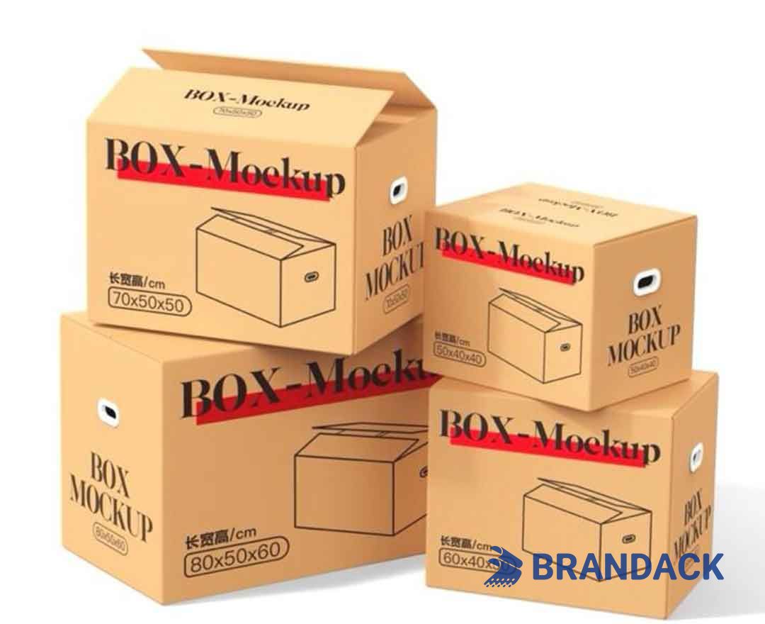 Custom Bulk Heavy Duty Moving and Shipping Package Boxes