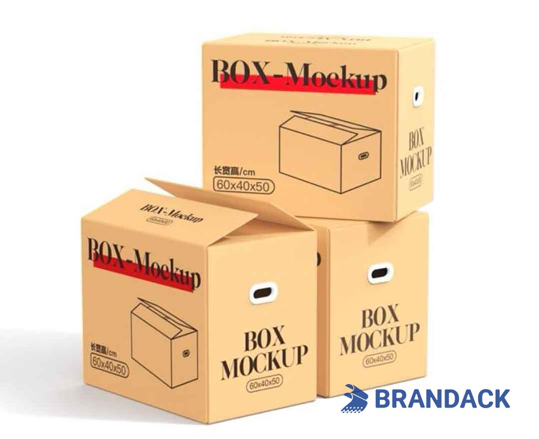 Custom Bulk Heavy Duty Moving and Shipping Package Boxes