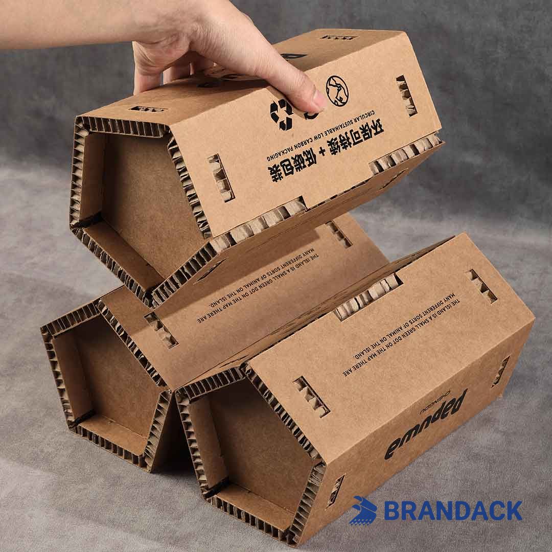 Custom Glassware Packing and Moving Boxes for Shipping Delivery