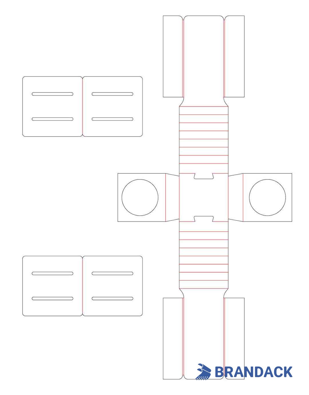 Custom Glassware Packing and Moving Boxes for Shipping Delivery