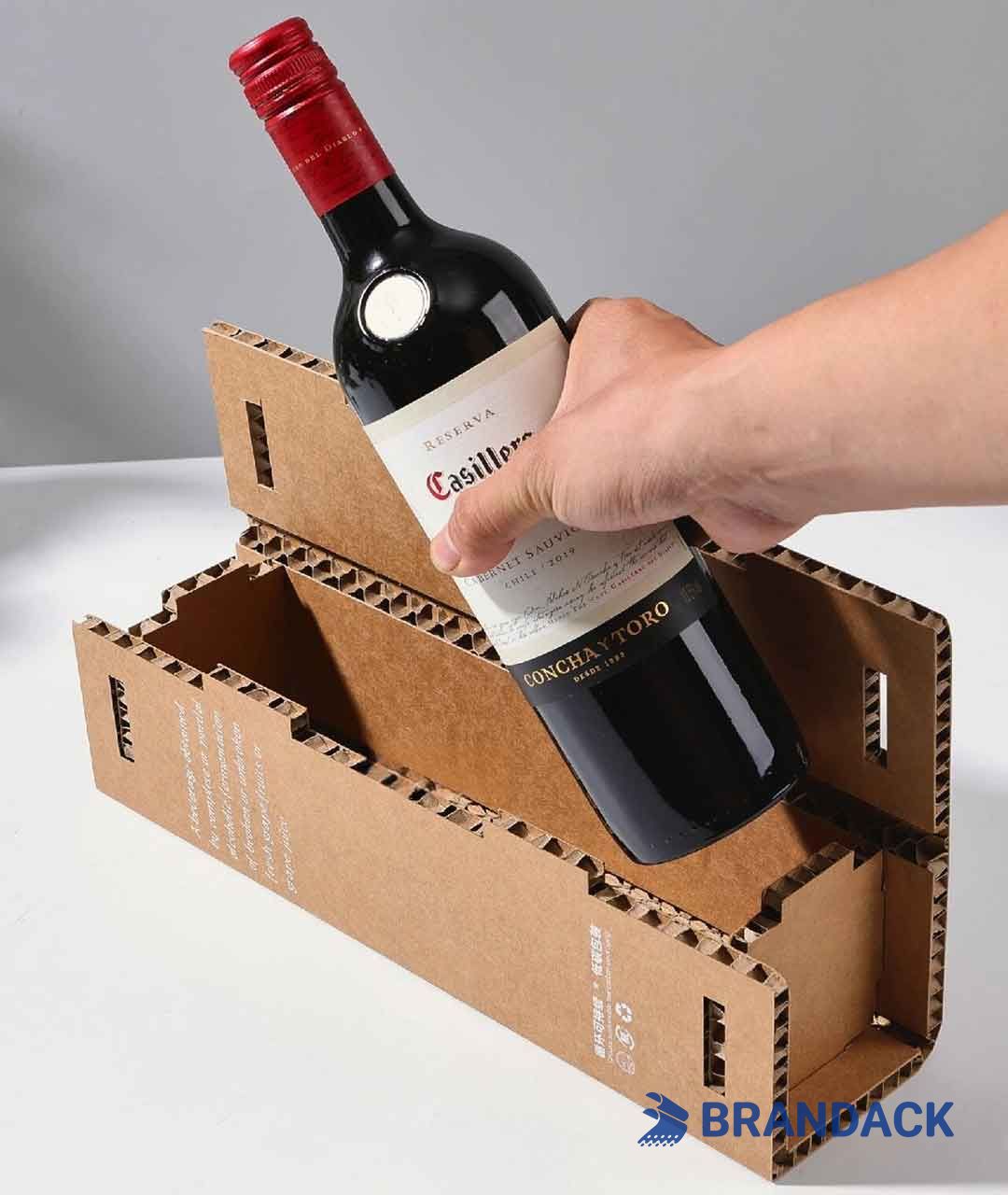 Custom Glassware Packing and Moving Boxes for Shipping Delivery