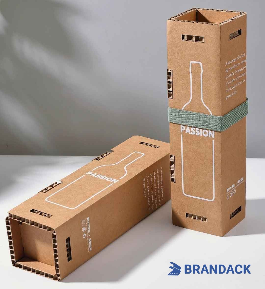 Custom Glassware Packing and Moving Boxes for Shipping Delivery