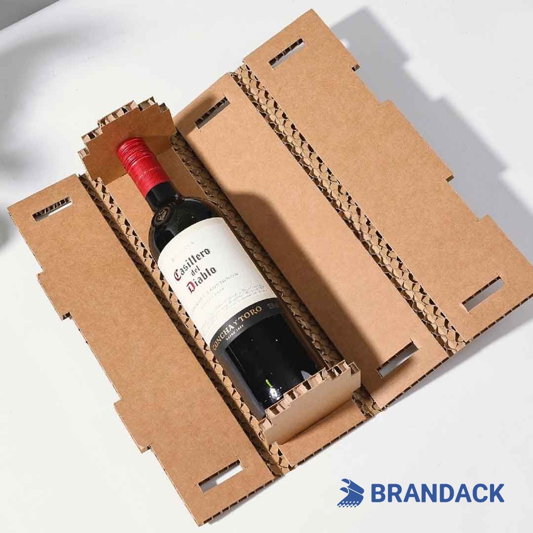 Custom Glassware Packing and Moving Boxes for Shipping Delivery