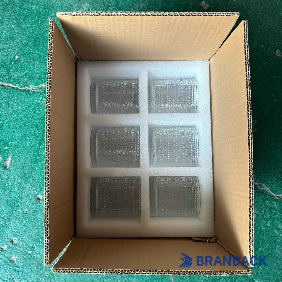 Custom Glassware Packing and Moving Boxes for Shipping Delivery