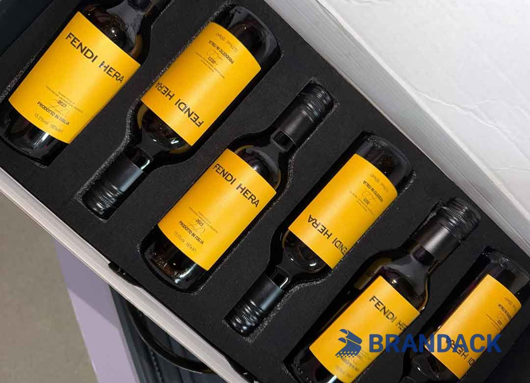 Custom Glassware Packing and Moving Boxes for Shipping Delivery