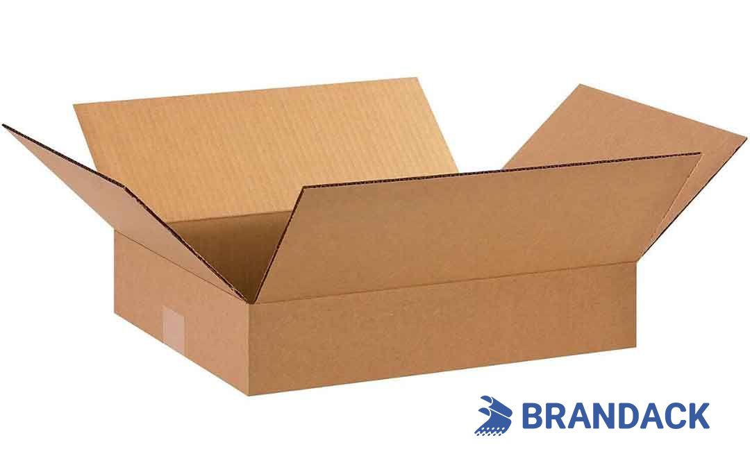Custom Long Flat Medium International Shipping Boxes
