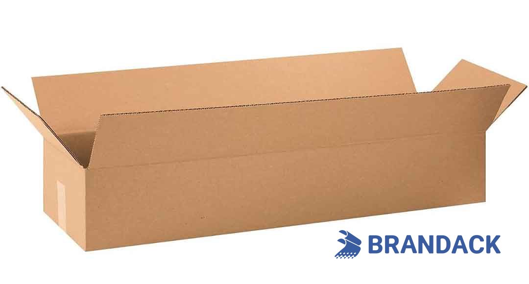 Custom Long Flat Medium International Shipping Boxes